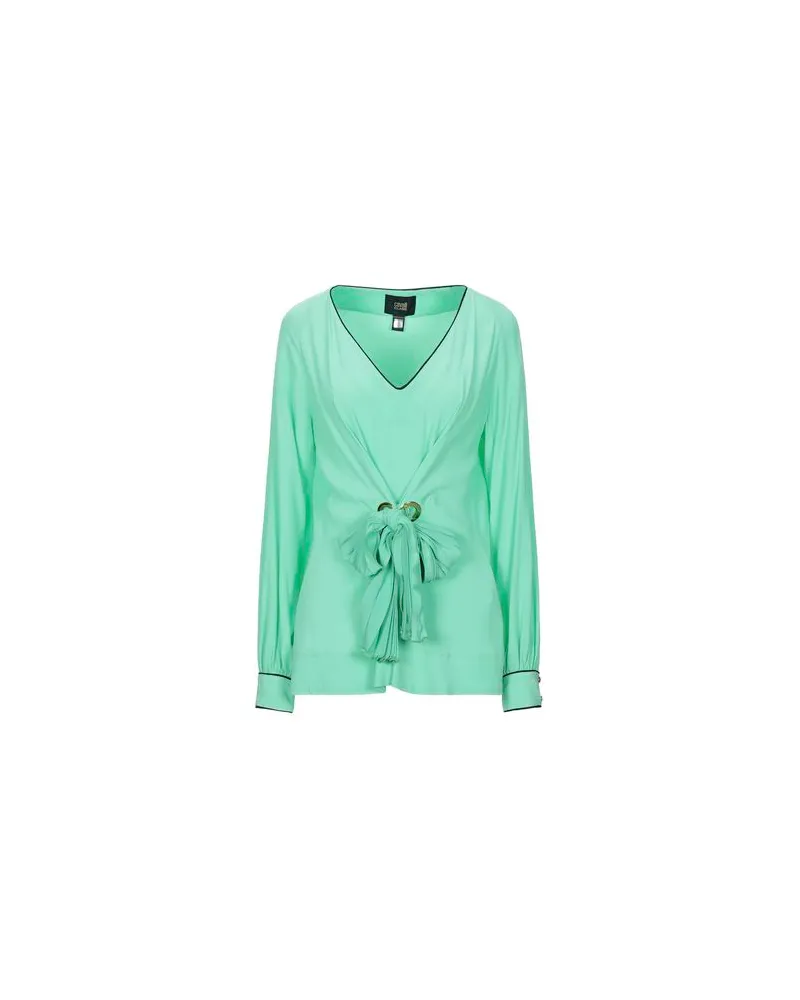 Roberto Cavalli TOPS - Topsauf YOOX.COM Säuregrün