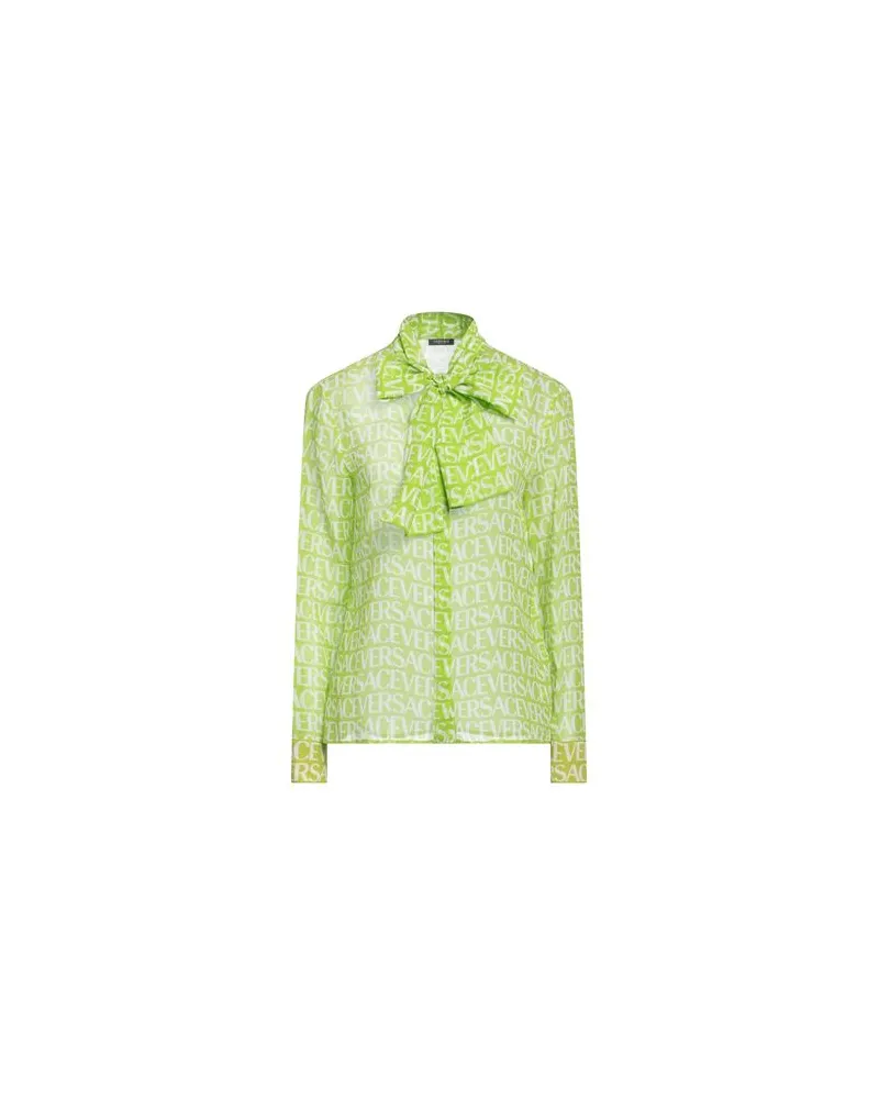 Versace TOPS - Hemdenauf YOOX.COM Säuregrün