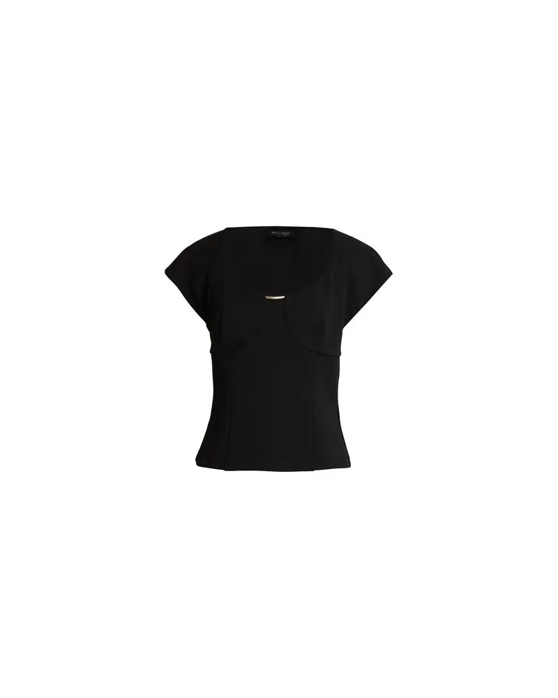 MARCIANO Los Angeles TOPS - Topsauf YOOX.COM Schwarz