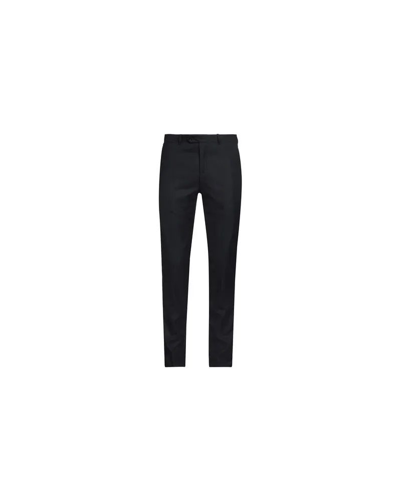 Manuel Ritz EVENING - HOSEN & RÖCKE - Hosenauf YOOX.COM Marineblau