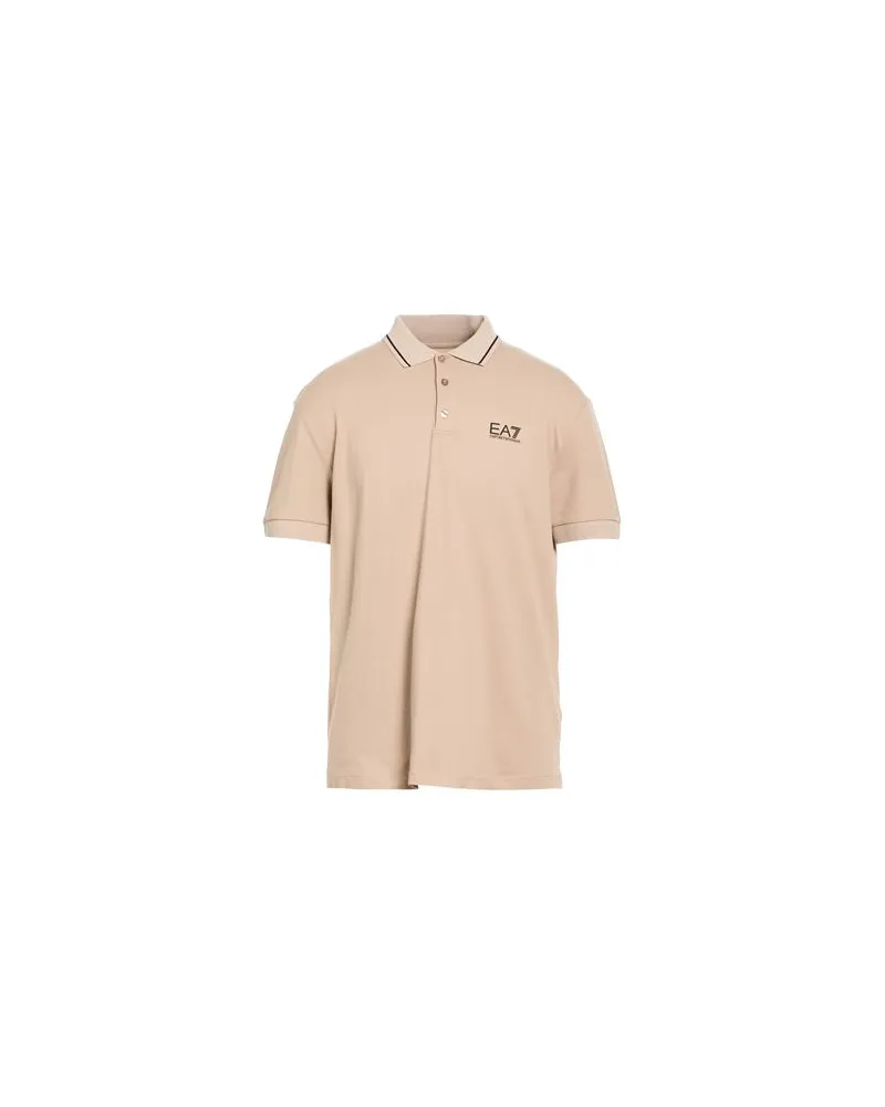 EA7 TOPS - Poloshirtsauf YOOX.COM Sand