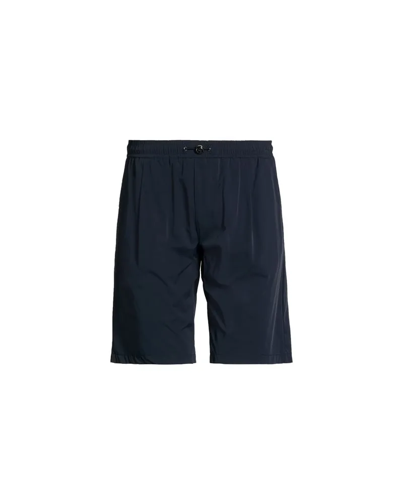 KIRED HOSEN & RÖCKE - Shorts & Bermudashortsauf YOOX.COM Nachtblau