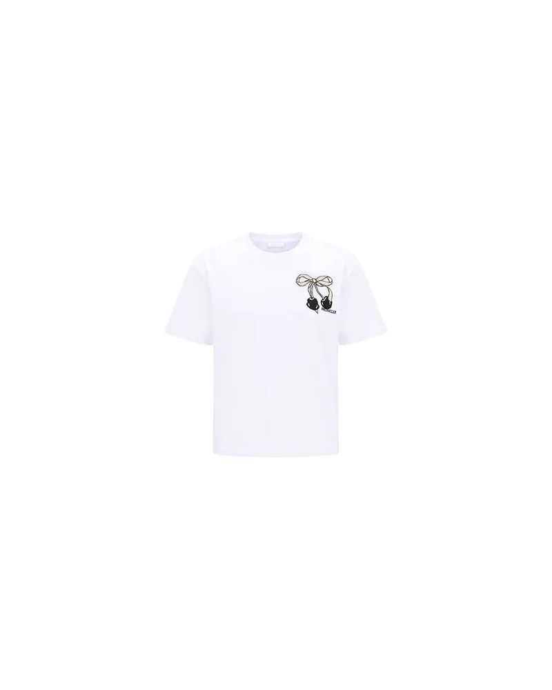 Moncler TOPS - T-shirtsauf YOOX.COM Weiß