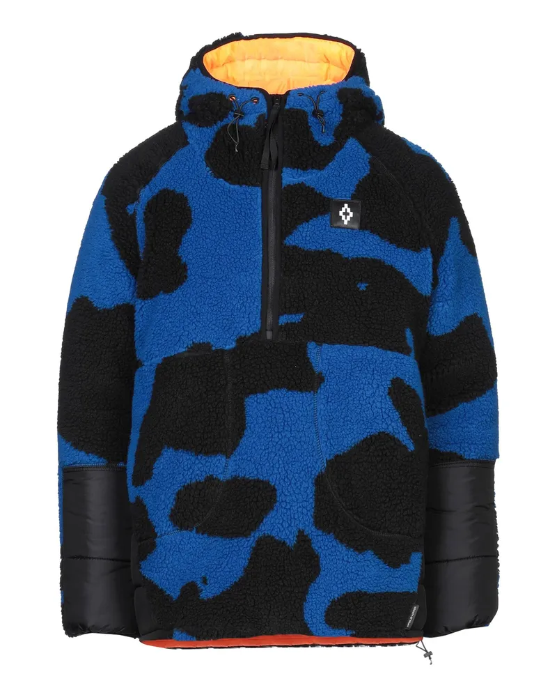 Marcelo Burlon | County of Milan Pufferjacke & Daunenjacke Blau