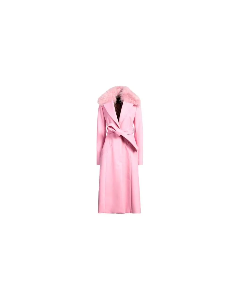 Blumarine JACKEN & MÄNTEL - Mäntelauf YOOX.COM Rosa