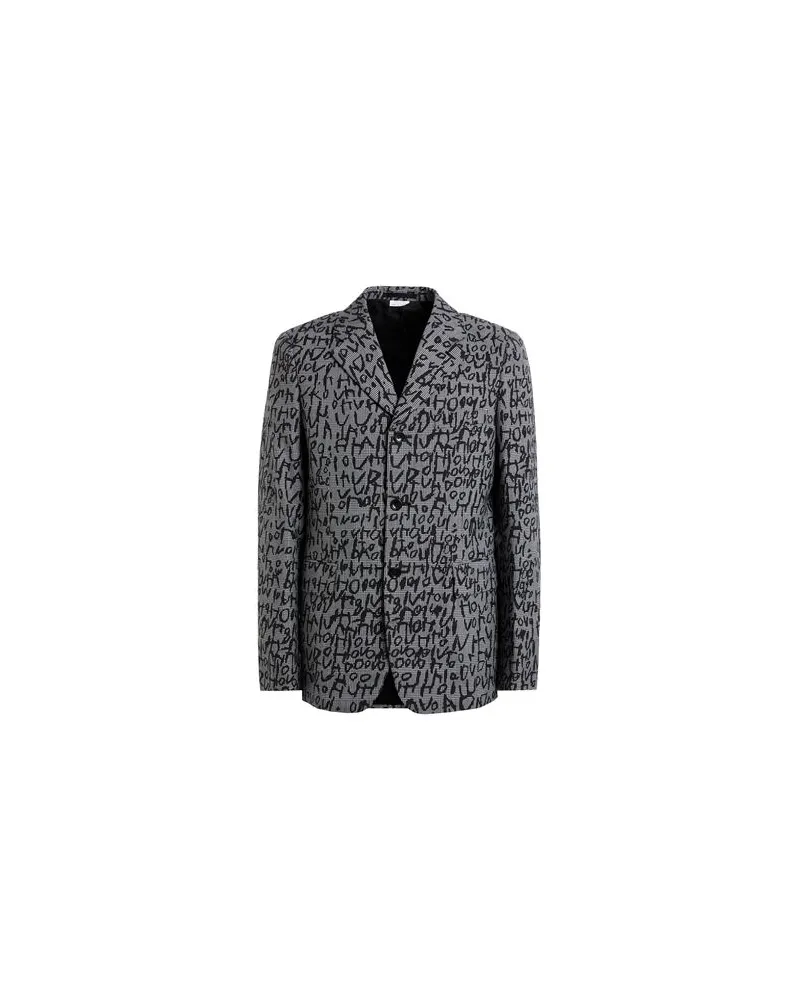 Comme des Garçons HOMME PLUS - ANZÜGE und CO-ORDS - Blazersauf YOOX.COM Schwarz