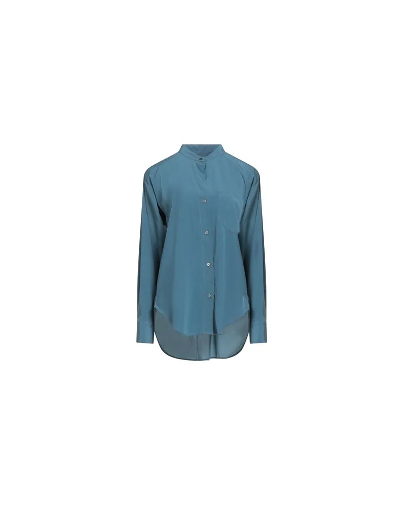 Robert Friedman TOPS - Hemdenauf YOOX.COM Blaugrau