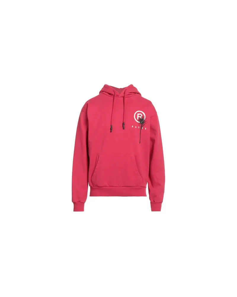 PAURA TOPS - Sweatshirtsauf YOOX.COM Rot