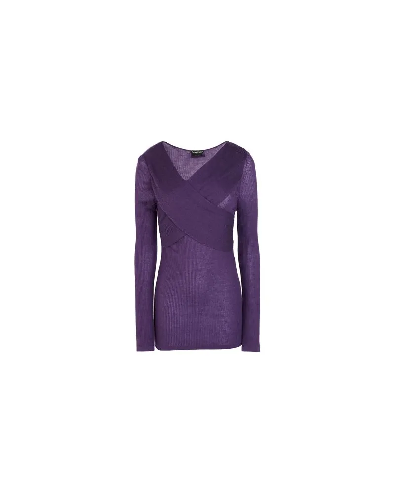 Tom Ford STRICKWAREN - Pulloverauf YOOX.COM Dunkelviolett