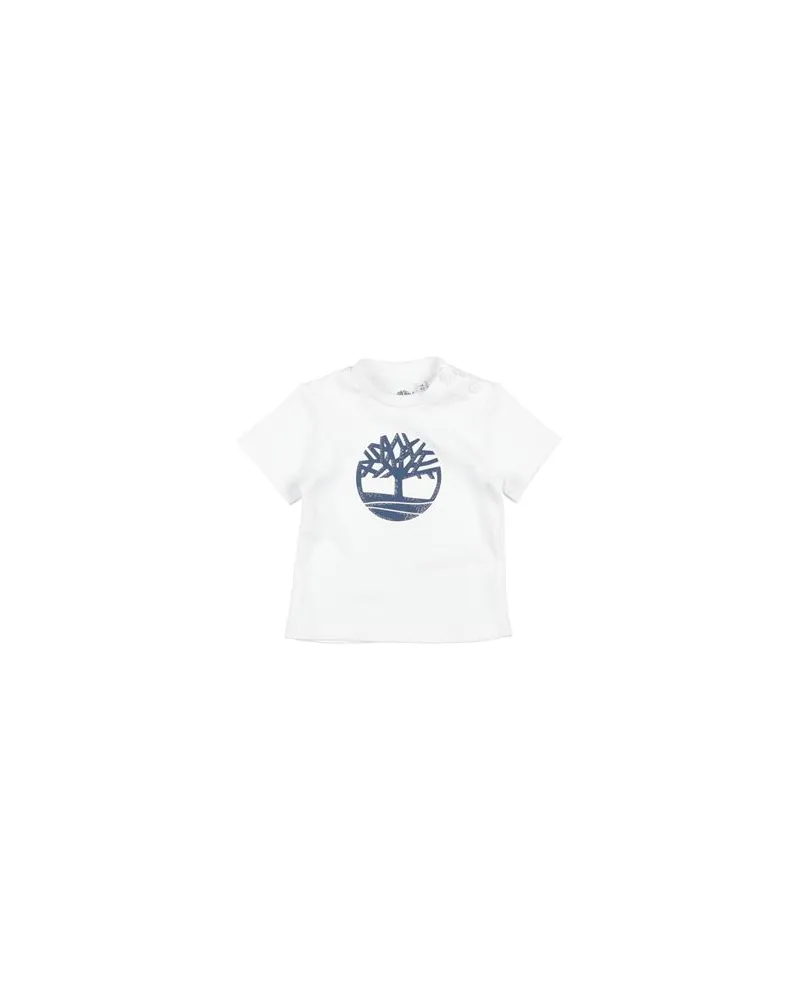 Timberland TOPS - T-shirtsauf YOOX.COM Weiß