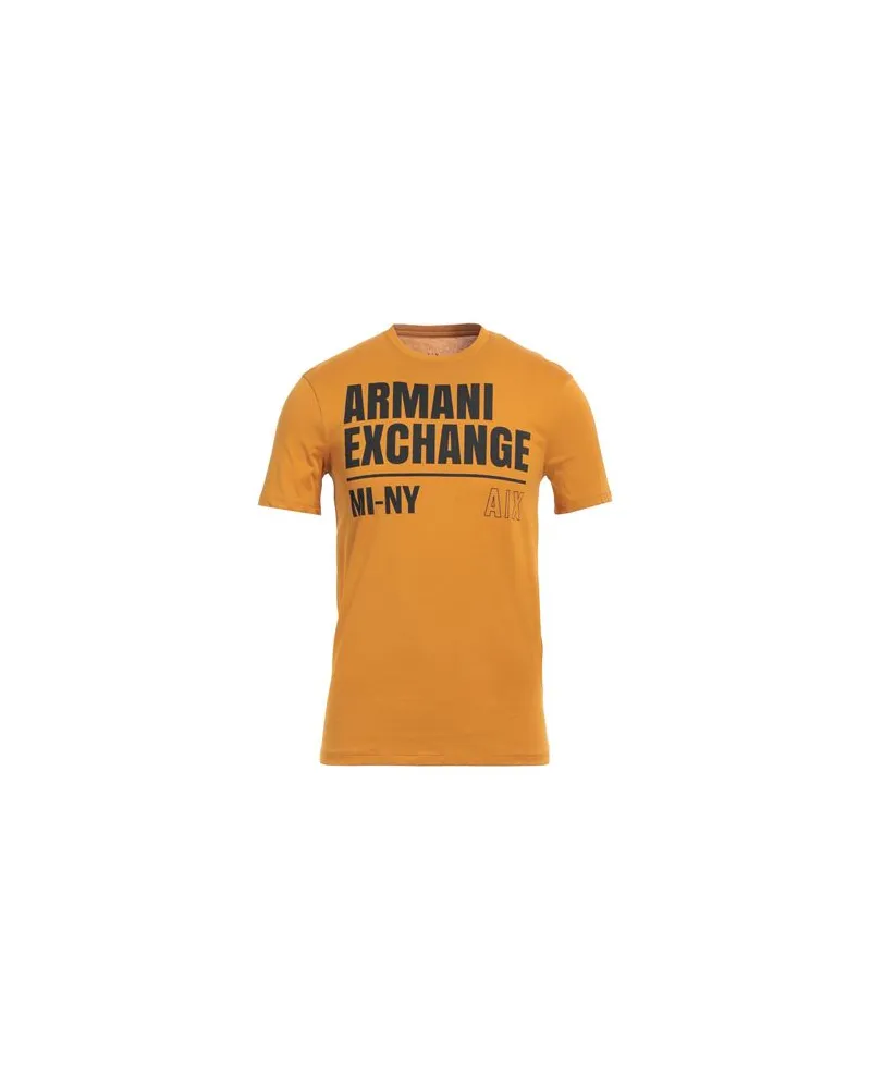 Armani Exchange TOPS - T-shirtsauf YOOX.COM Ringelblume