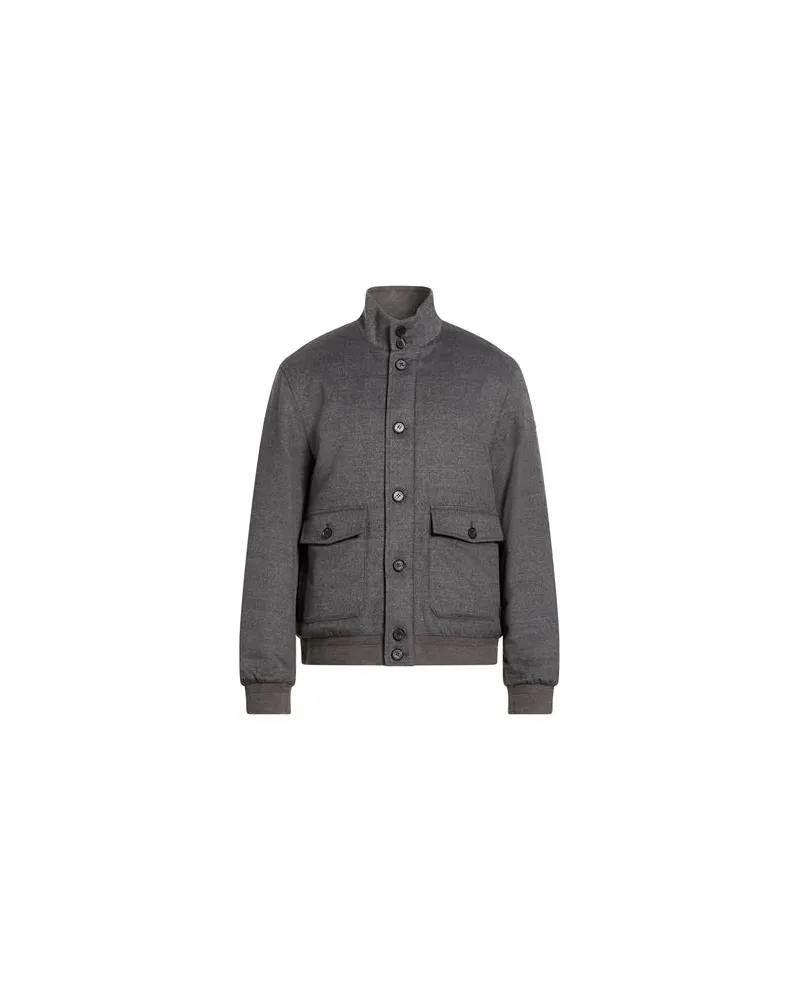 DUNO JACKEN & MÄNTEL - Pufferjacken & Daunenjackenauf YOOX.COM Braungrau