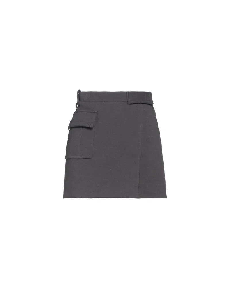 Acne Studios HOSEN & RÖCKE - Miniröckeauf YOOX.COM Grau