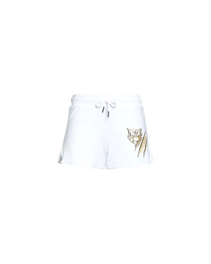 Philipp Plein HOSEN & RÖCKE - Shorts & Bermudashortsauf YOOX.COM Weiß