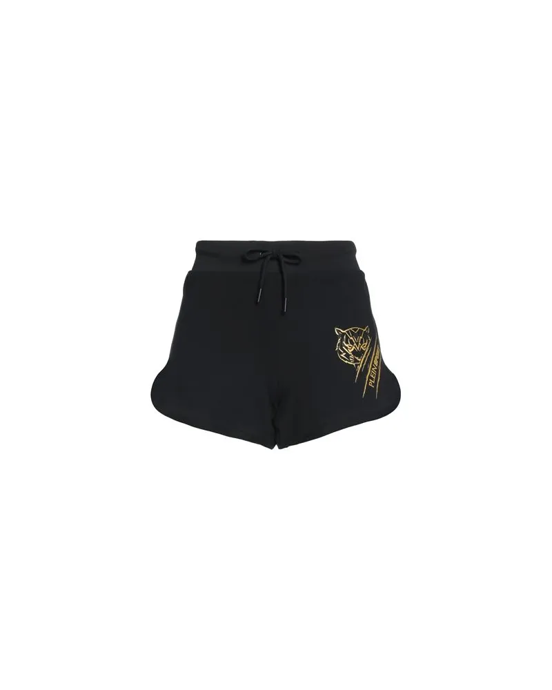 Philipp Plein HOSEN & RÖCKE - Shorts & Bermudashortsauf YOOX.COM Schwarz