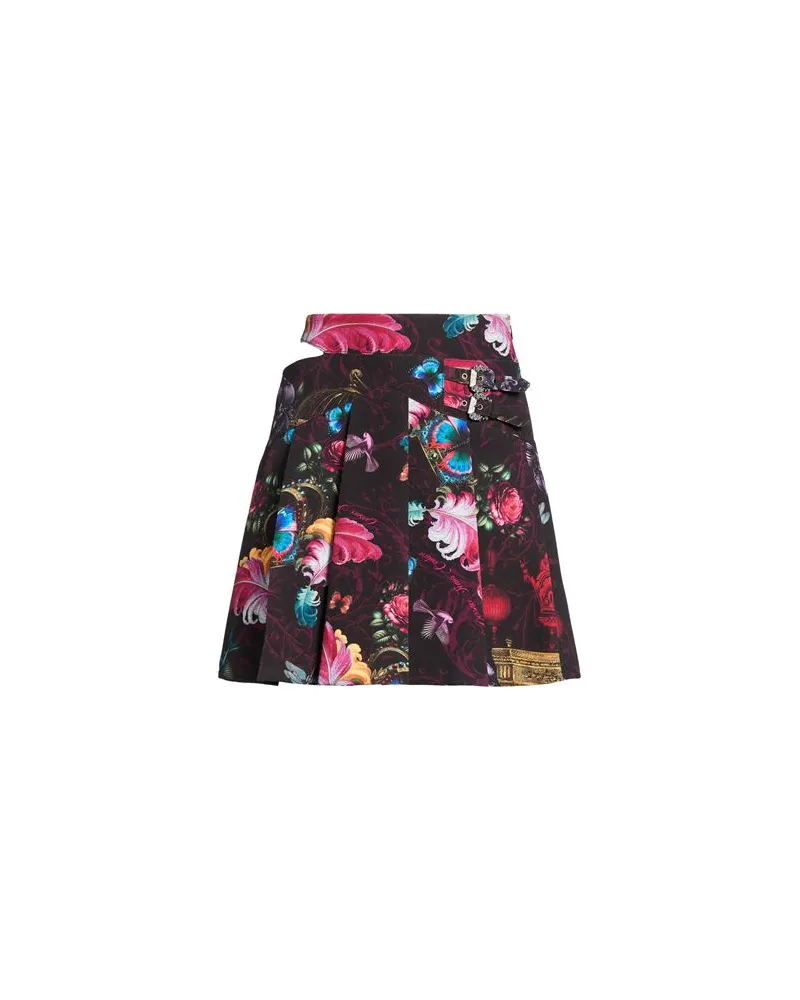 Versace Jeans HOSEN & RÖCKE - Miniröckeauf YOOX.COM Schwarz