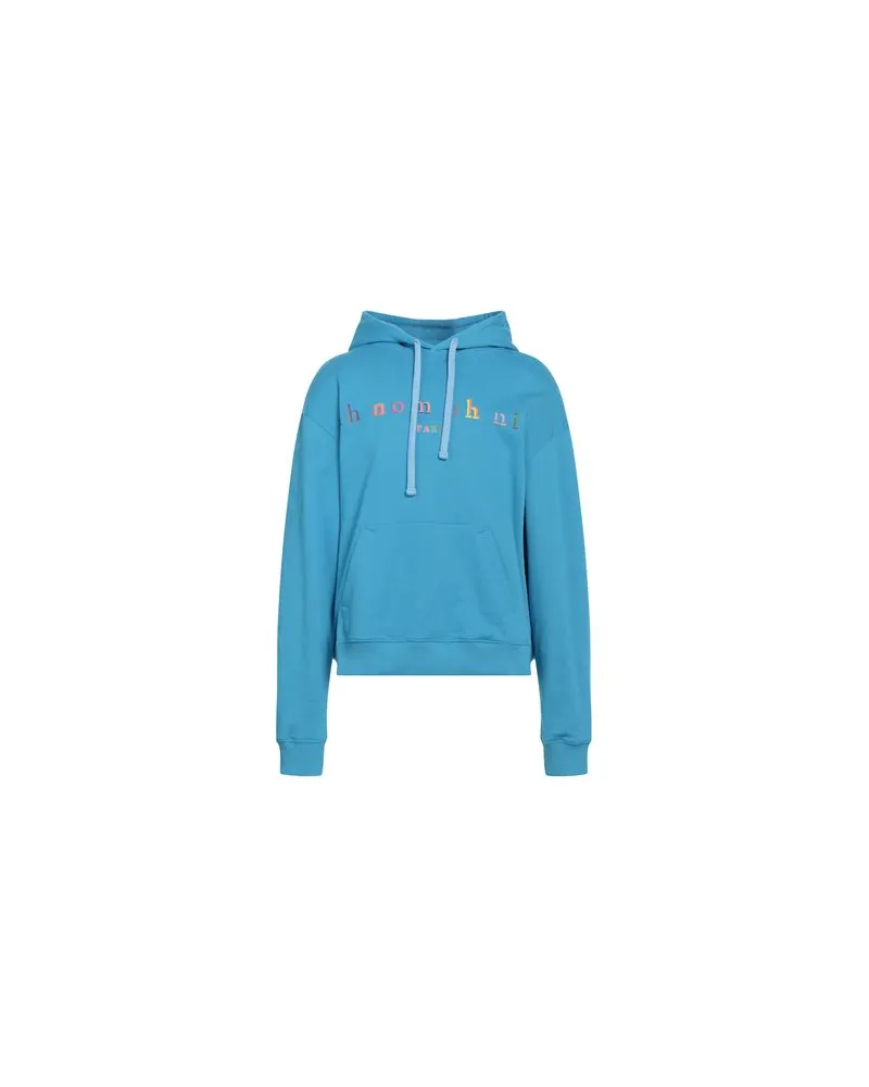 IH NOM UH NIT TOPS - Sweatshirtsauf YOOX.COM Azurblau