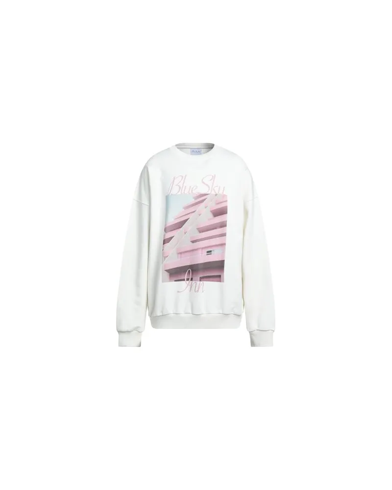 Blue Sky Inn TOPS - Sweatshirtsauf YOOX.COM Weiß