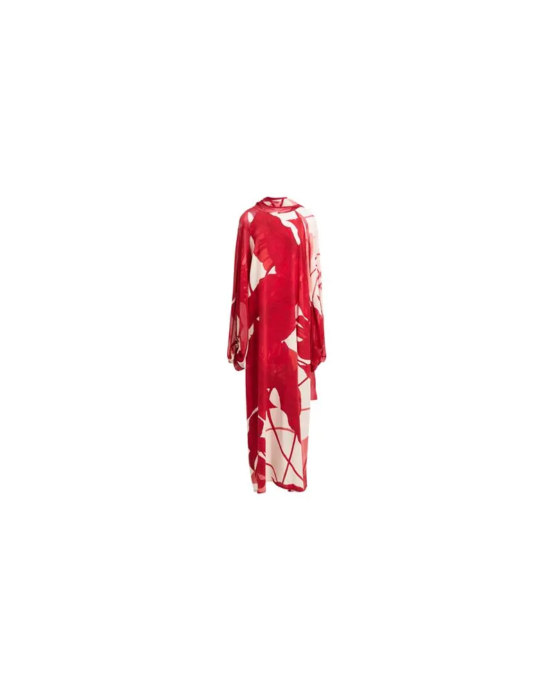 For Restless Sleepers F.R FOR RESTLESS SLEEPERS - KLEIDER - Maxi-Kleiderauf YOOX.COM Rot