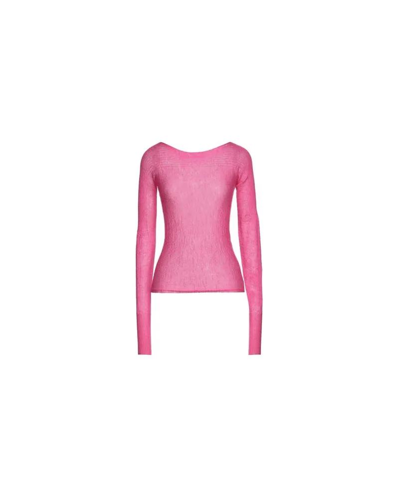 Maliparmi STRICKWAREN - Pulloverauf YOOX.COM Fuchsia