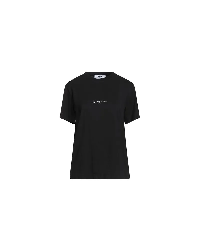 MSGM TOPS - T-shirtsauf YOOX.COM Schwarz