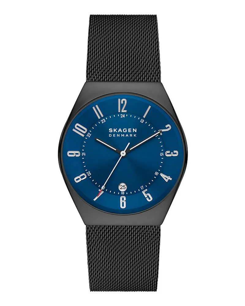 Skagen Armbanduhr Schwarz