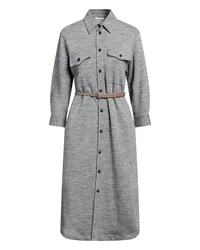 Peserico Midi-Kleid Grau