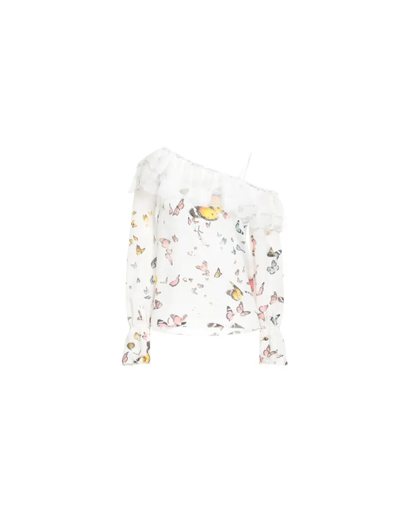Blumarine TOPS - Topsauf YOOX.COM Weiß