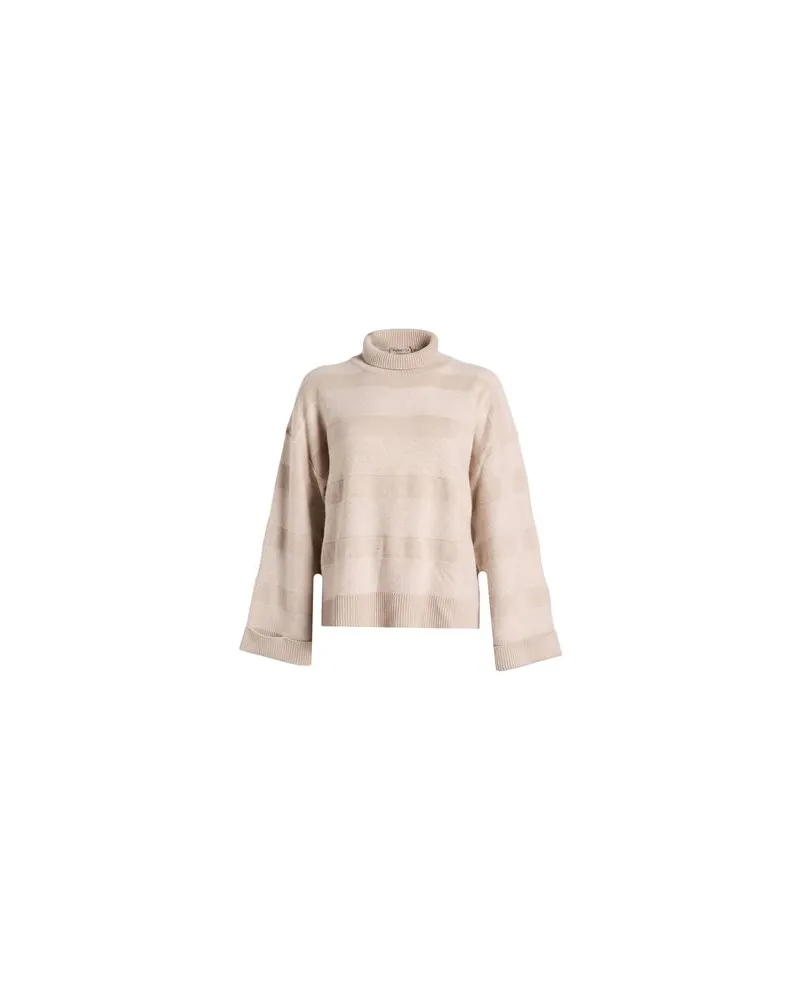 Purotatto STRICKWAREN - Rollkragenpulloverauf YOOX.COM Beige