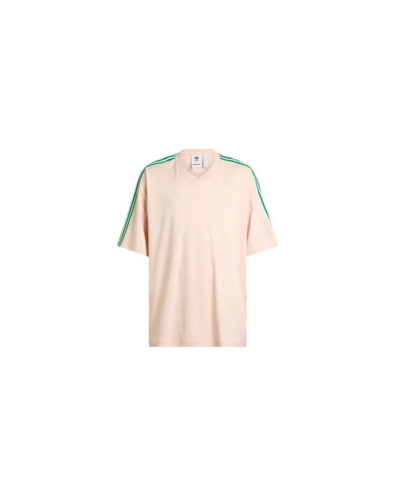 adidas TOPS - T-shirtsauf YOOX.COM Hellrosa