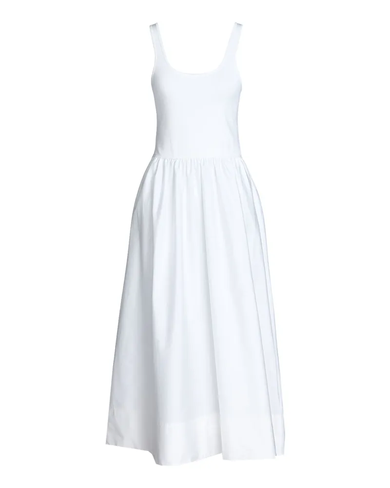 Ralph Lauren Maxi-Kleid Weiß