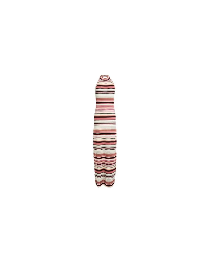 Missoni KLEIDER - Maxi-Kleiderauf YOOX.COM Rosa