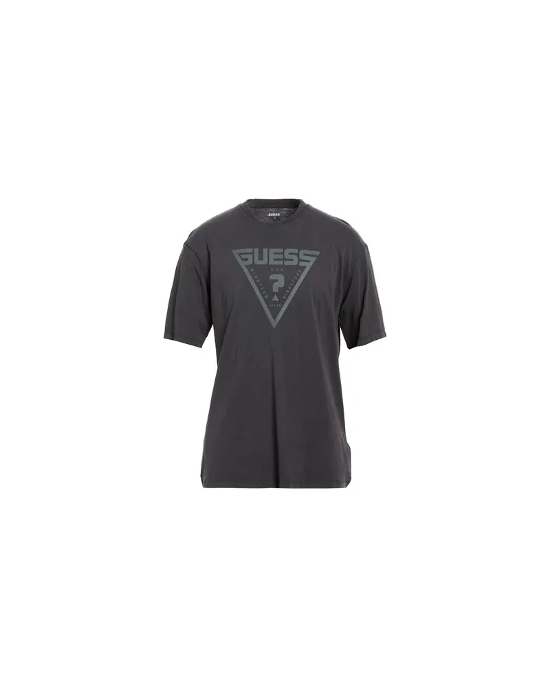 Guess TOPS - T-shirtsauf YOOX.COM Grau