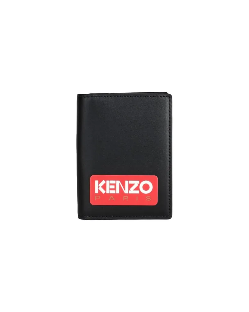 Kenzo Kleinlederwaren - Brieftaschenauf YOOX.COM Schwarz
