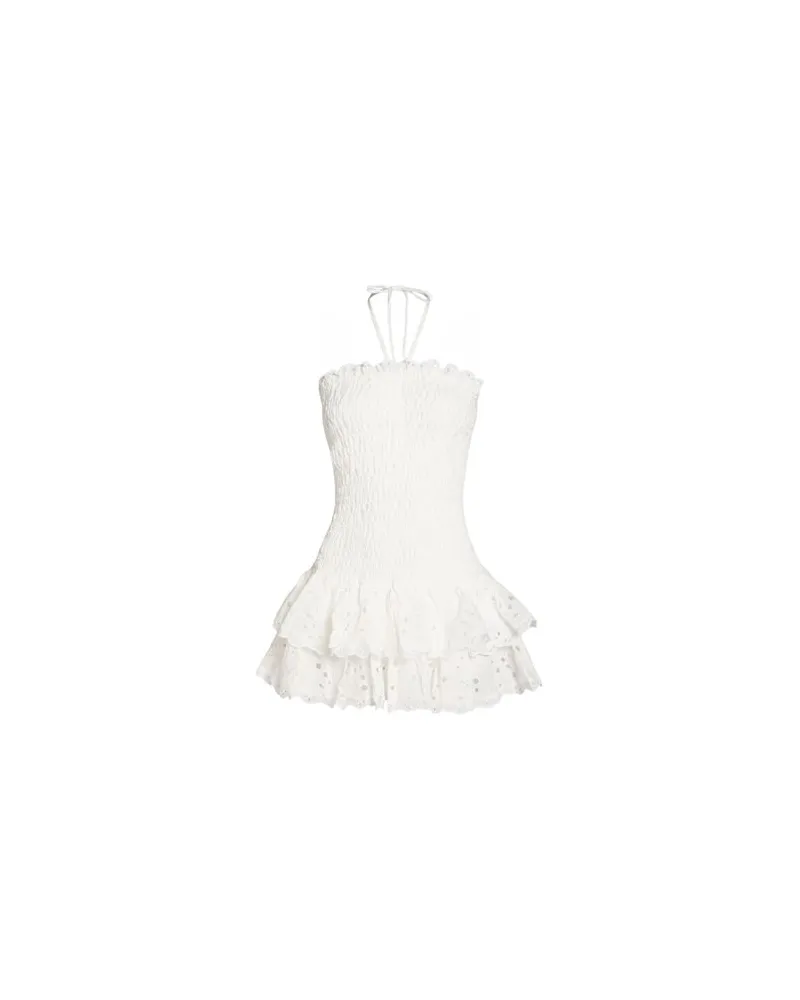 Charo Ruiz KLEIDER - Mini-Kleiderauf YOOX.COM Weiß