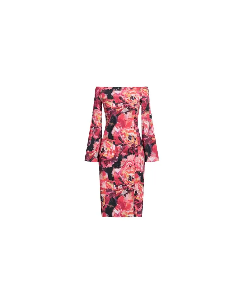Chiara Boni KLEIDER - Midi-Kleiderauf YOOX.COM Fuchsia