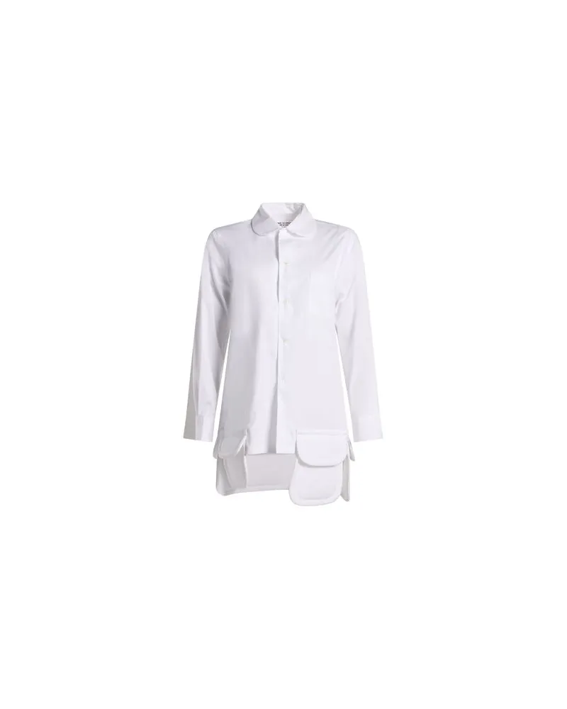 Comme des Garçons TOPS - Hemdenauf YOOX.COM Weiß