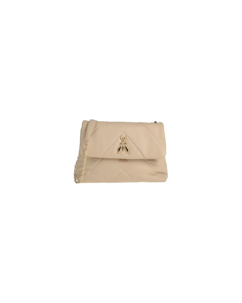 Patrizia Pepe TASCHEN - Umhängetascheauf YOOX.COM Sand