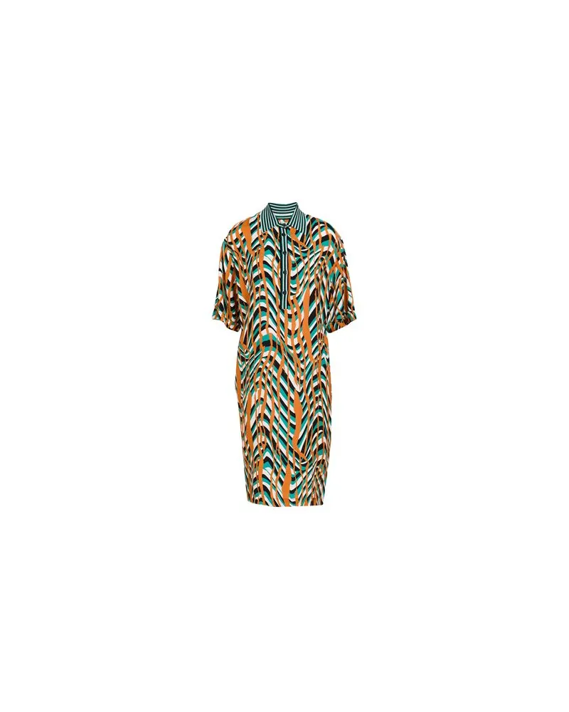 Missoni KLEIDER - Midi-Kleiderauf YOOX.COM Orange