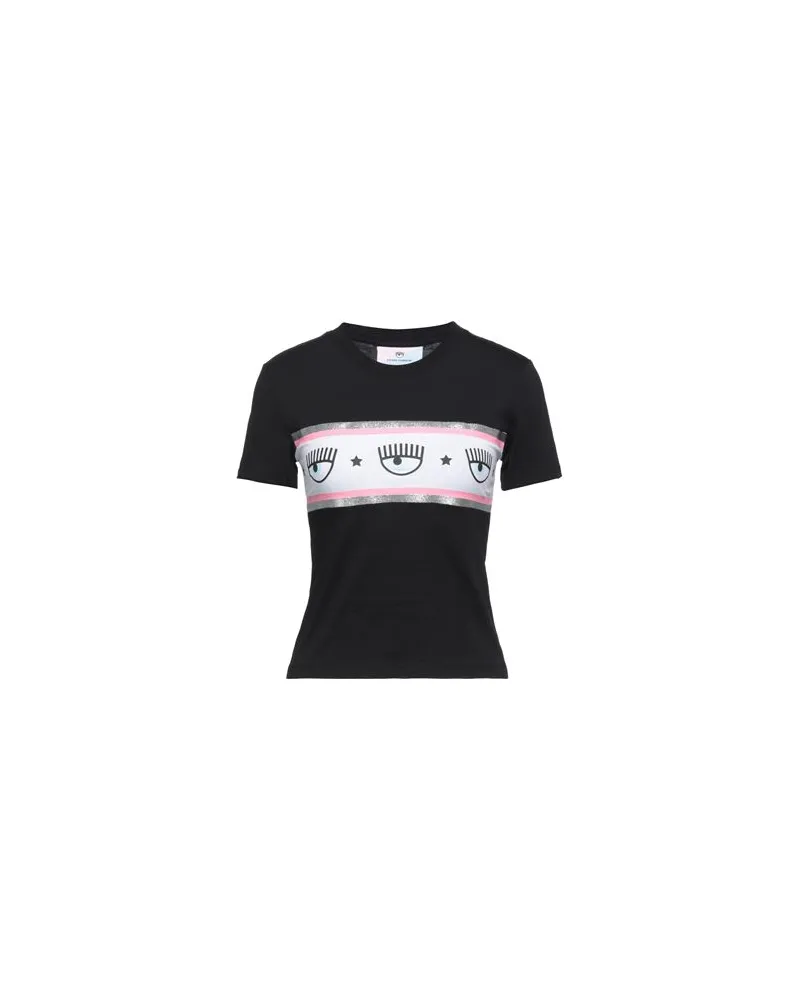 Chiara Ferragni TOPS - T-shirtsauf YOOX.COM Schwarz