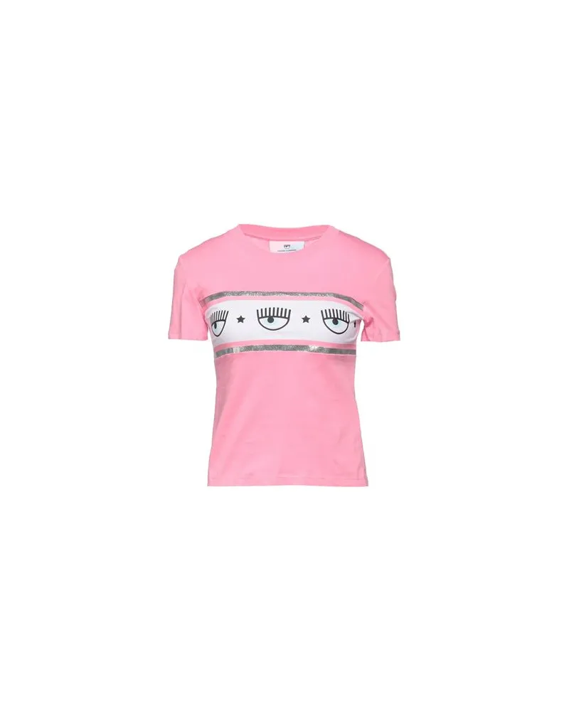 Chiara Ferragni TOPS - T-shirtsauf YOOX.COM Rosa