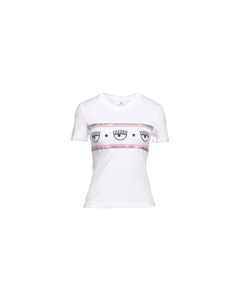 Chiara Ferragni TOPS - T-shirtsauf YOOX.COM Weiß