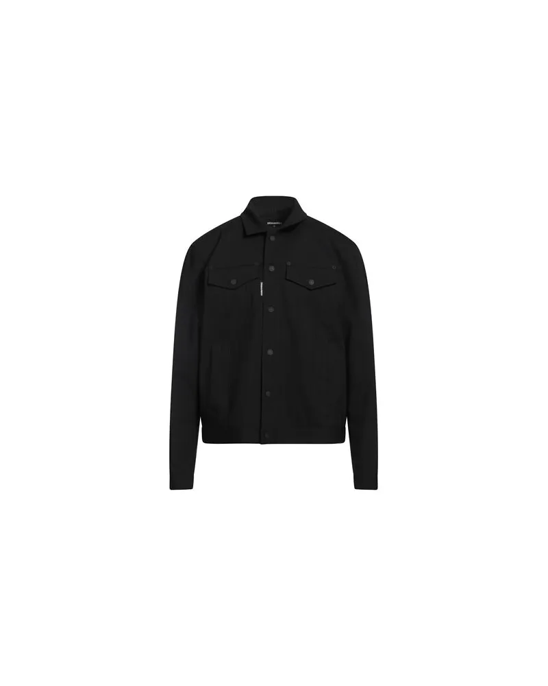 Dsquared2 JACKEN & MÄNTEL - Jacken und Anoraksauf YOOX.COM Schwarz
