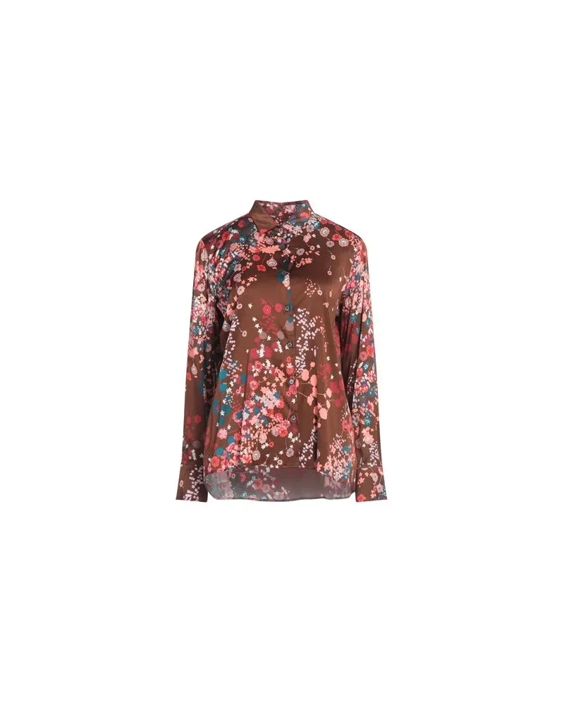 Robert Friedman TOPS - Hemdenauf YOOX.COM Schokobraun
