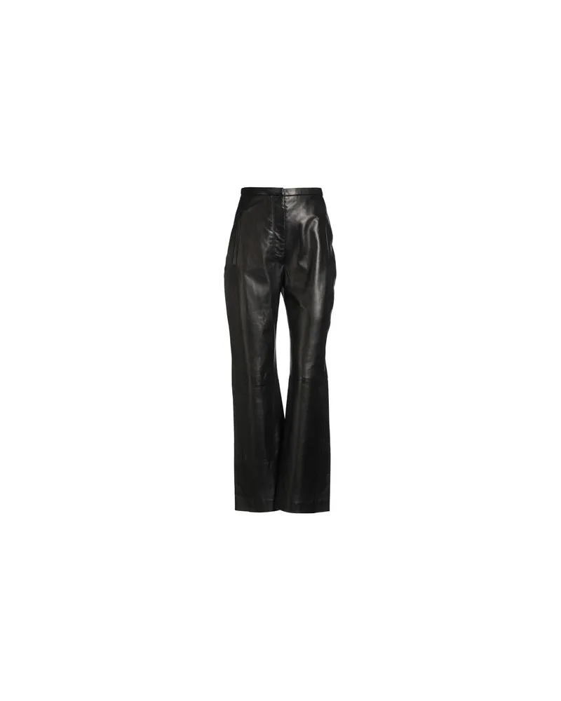 KHAITE HOSEN & RÖCKE - Hosenauf YOOX.COM Schwarz
