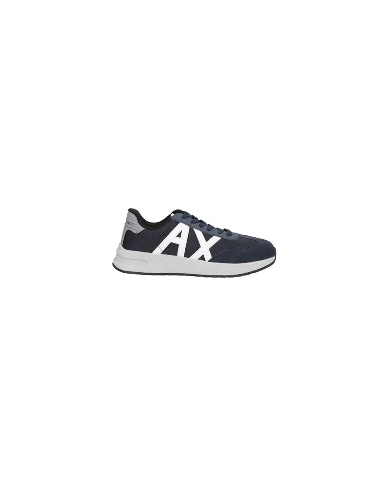 Armani Exchange SCHUHE - Sneakersauf YOOX.COM Marineblau