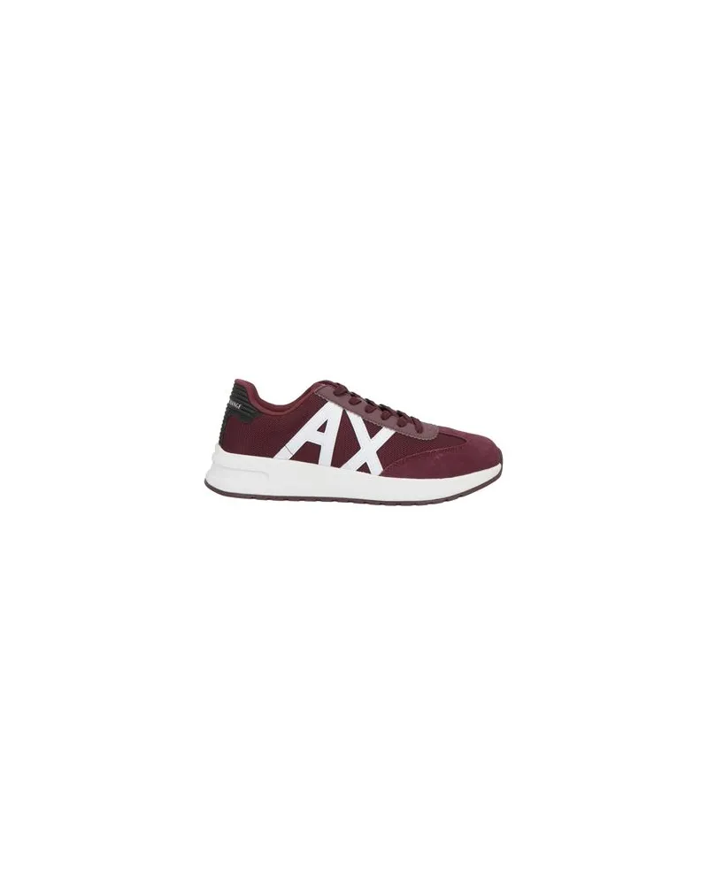 Armani Exchange SCHUHE - Sneakersauf YOOX.COM Pflaume
