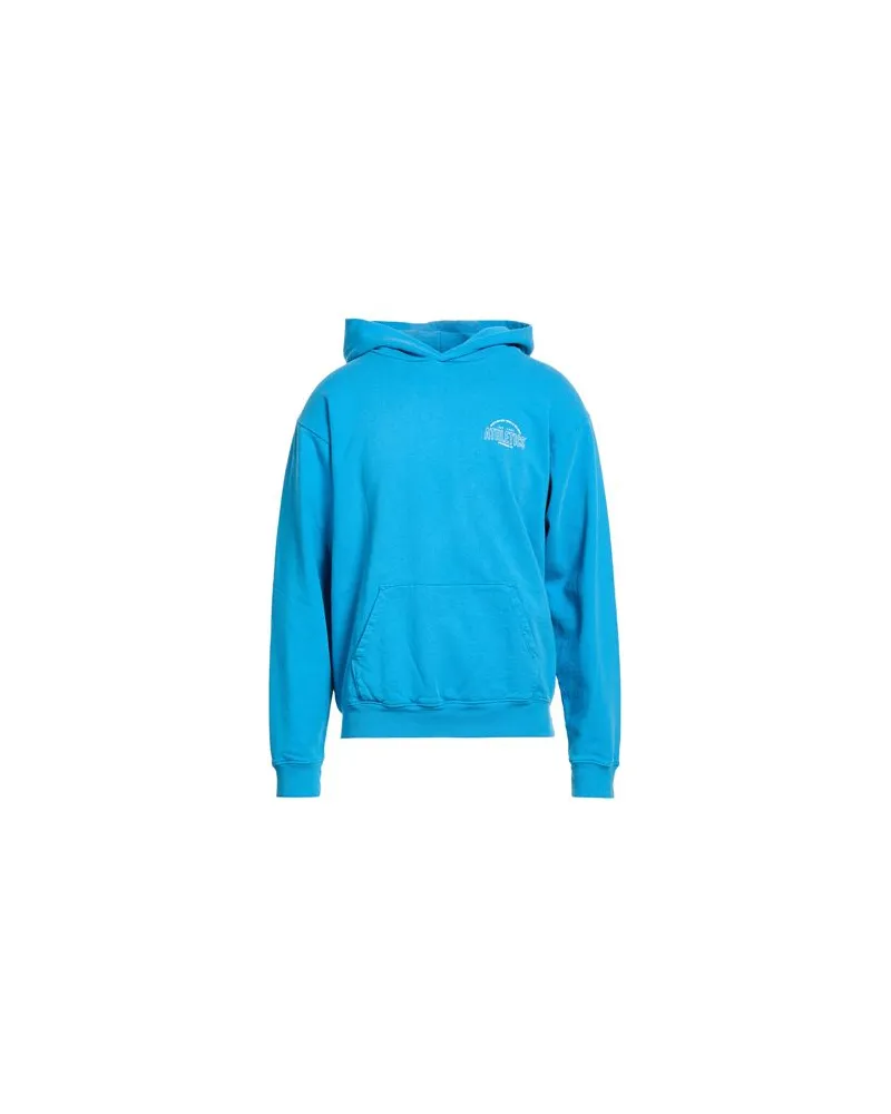 SPORTY & RICH TOPS - Sweatshirtsauf YOOX.COM Azurblau