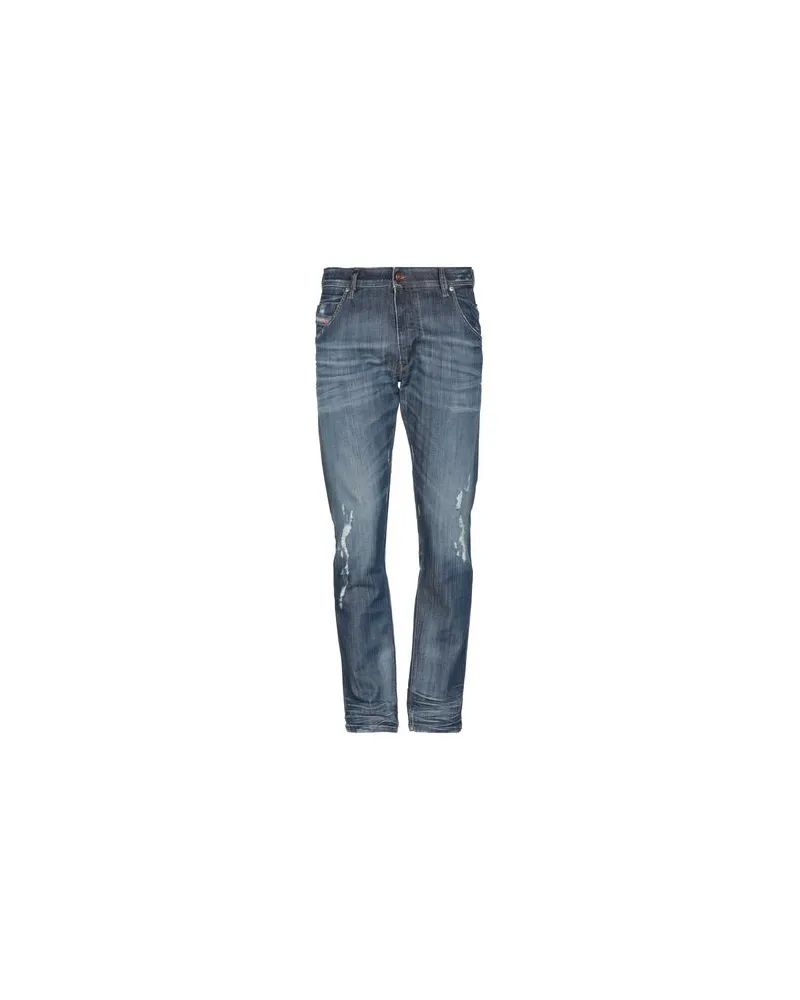 Diesel HOSEN & RÖCKE - Jeanshosenauf YOOX.COM Blau