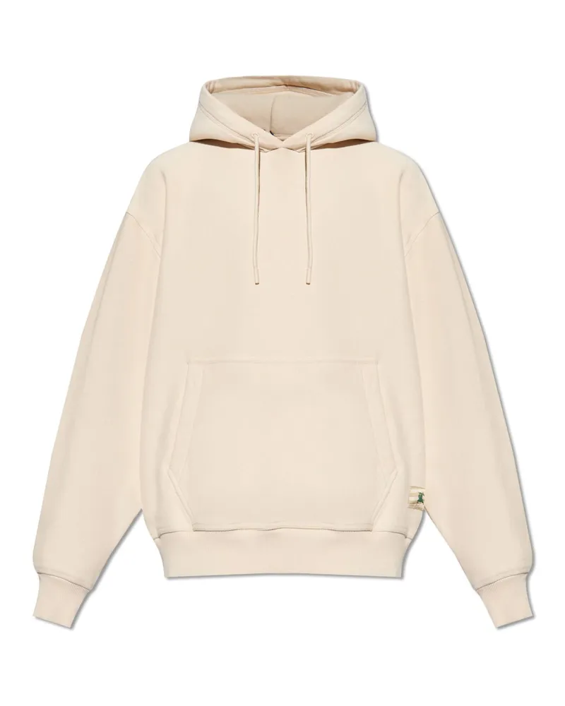 Burberry Sweatshirt Cremeweiß